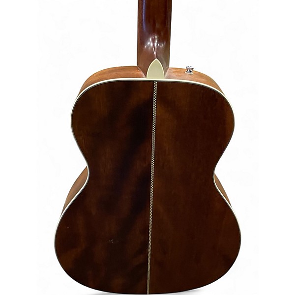 Used Fender PARAMOUNT PM-TE NATURAL Acoustic Electric Guitar