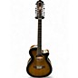 Used Ibanez AEG1812II Brown Sunburst 12 String Acoustic Electric Guitar thumbnail