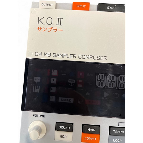 Used teenage engineering K.O II Production Controller