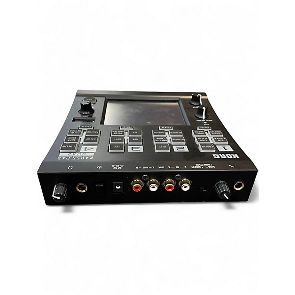 Used KORG Kaoss Pad Quad Multi Effects Processor