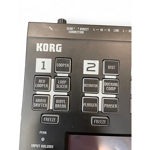 Used KORG Kaoss Pad Quad Multi Effects Processor