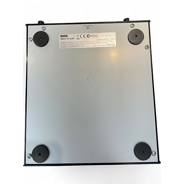 Used KORG Kaoss Pad Quad Multi Effects Processor