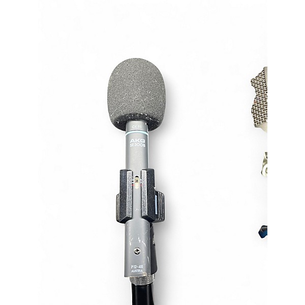Used AKG se300b Condenser Microphone