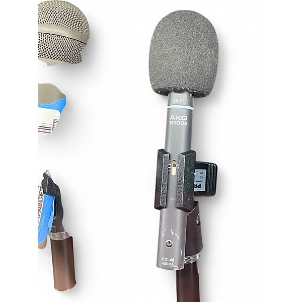 Used AKG se300b Condenser Microphone