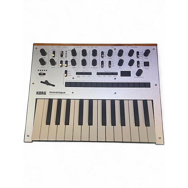 Used KORG MONOLOUGUE Synthesizer