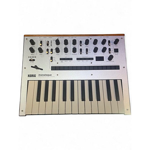 Used KORG MONOLOUGUE Synthesizer