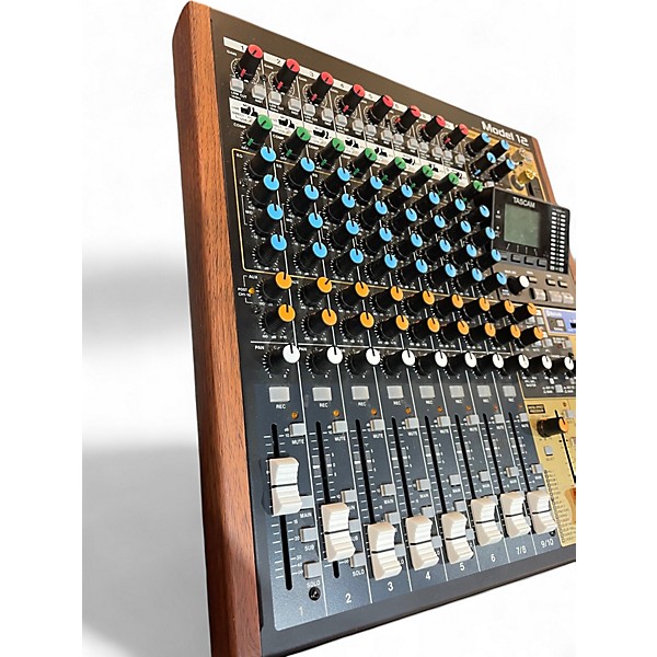 Used TASCAM model 12 Digital Mixer