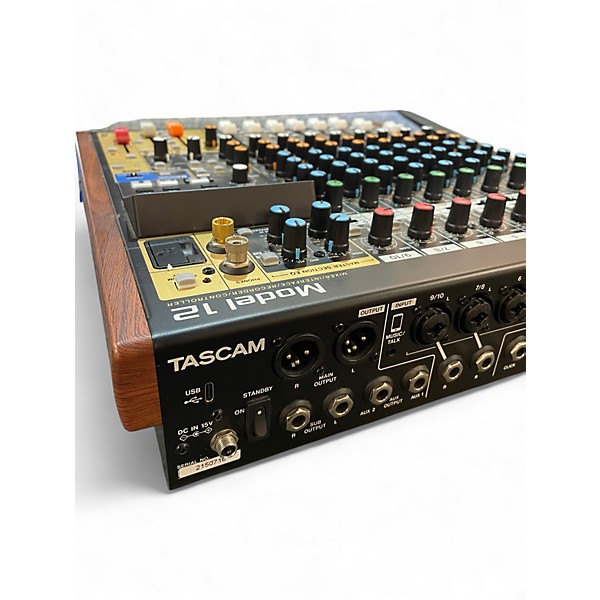 Used TASCAM model 12 Digital Mixer