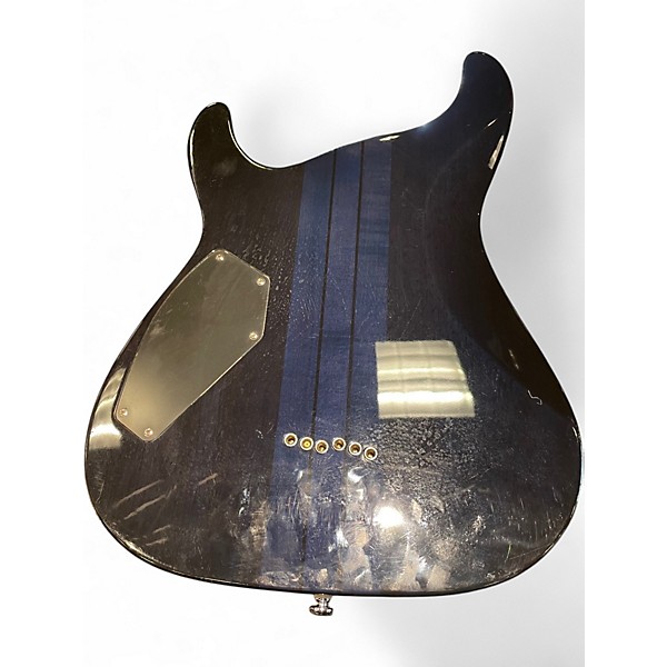 Used Schecter Guitar Research C1 Classic Trans Gray Solid Body Electric Guitar