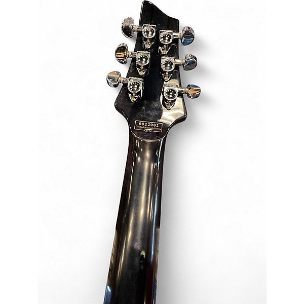 Used Schecter Guitar Research C1 Classic Trans Gray Solid Body Electric Guitar