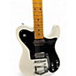 Used El Jefe HHTL White Solid Body Electric Guitar
