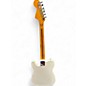 Used El Jefe HHTL White Solid Body Electric Guitar