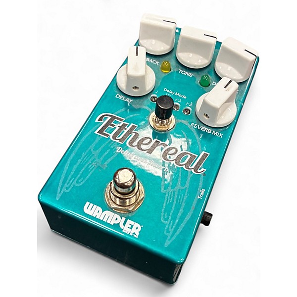 Used Wampler Ethereal Delay and Reverb Effect Pedal