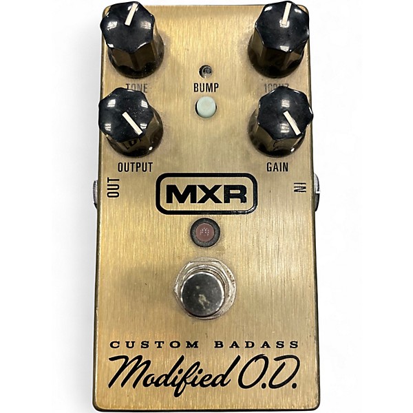 Used MXR M77 Custom Modified Badass Overdrive Effect Pedal