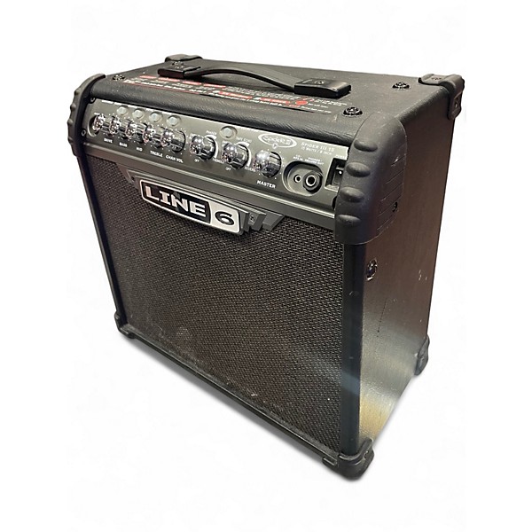 Used Line 6 Spider III HD150 150W Solid State Guitar Amp Head