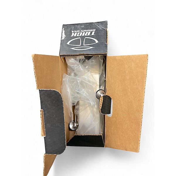 Used Trick Pro1-V Bigfoot Double Bass Drum Pedal