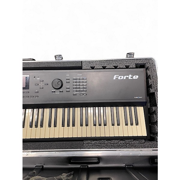 Used Kurzweil FORTE-88 KEY Keyboard Workstation