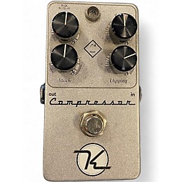 Used Keeley 4 Knob Compressor Effect Pedal