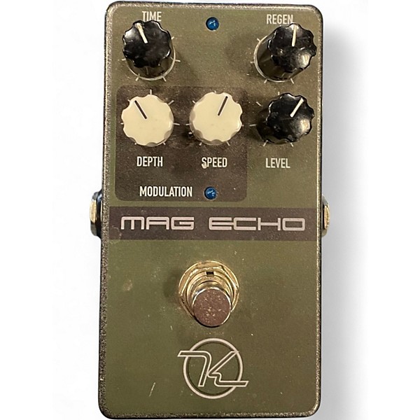 Used Keeley Mag Echo Effect Pedal