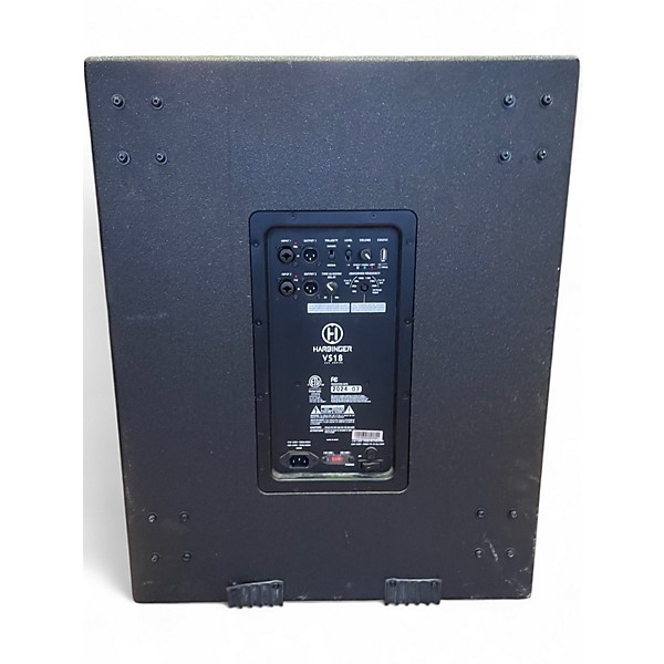 Used Harbinger VS18 Powered Subwoofer