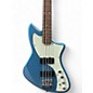 Used Fender Player Plus Meteora Bass Metallic Aqua Marine Electric Bass Guitar thumbnail