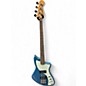 Used Fender Player Plus Meteora Bass Metallic Aqua Marine Electric Bass Guitar