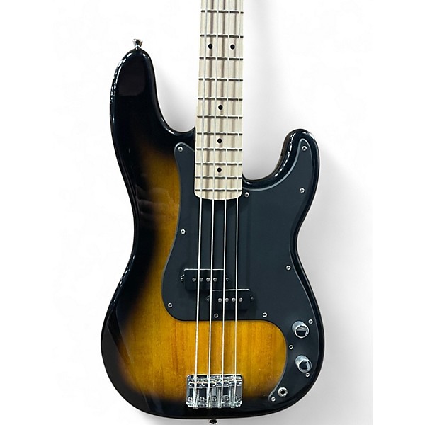Used Squier SONIC Tobacco Burst Electric Bass Guitar