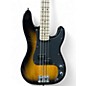 Used Squier SONIC Tobacco Burst Electric Bass Guitar thumbnail