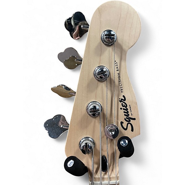 Used Squier SONIC Tobacco Burst Electric Bass Guitar