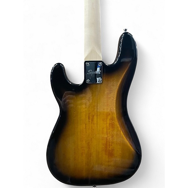Used Squier SONIC Tobacco Burst Electric Bass Guitar