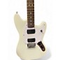 Used Squier Bullet Mustang HH Olympic White Solid Body Electric Guitar