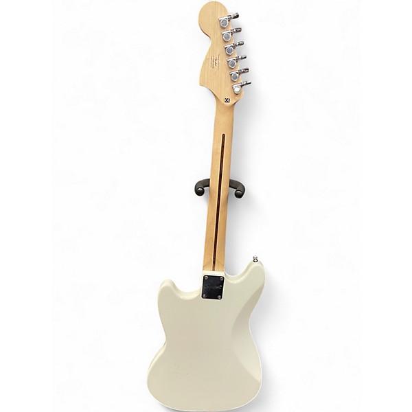 Used Squier Bullet Mustang HH Olympic White Solid Body Electric Guitar