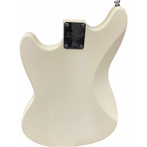 Used Squier Bullet Mustang HH Olympic White Solid Body Electric Guitar