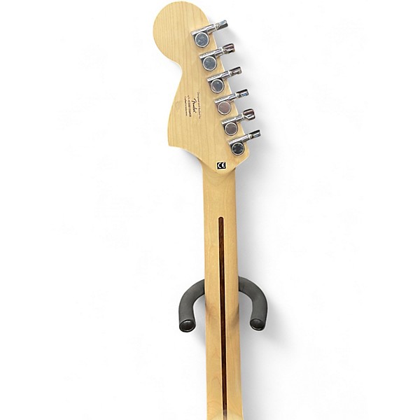 Used Squier Bullet Mustang HH Olympic White Solid Body Electric Guitar