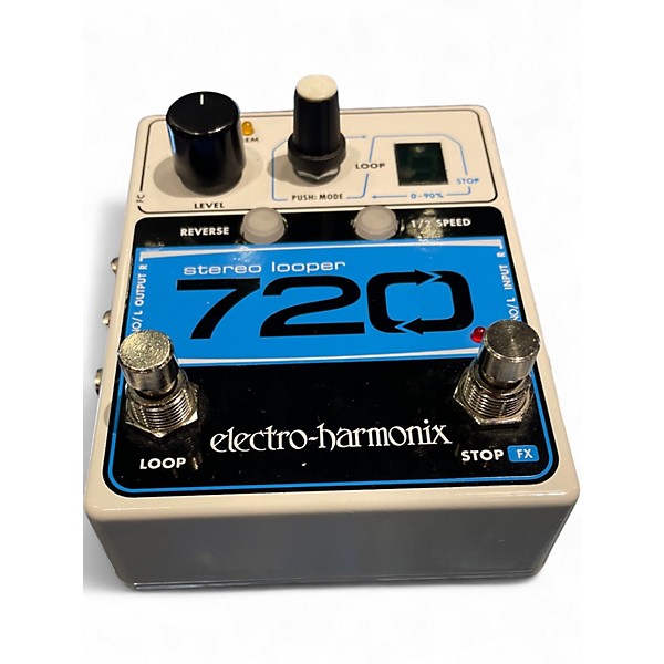 Used Electro-Harmonix 720 Stereo Looper Pedal