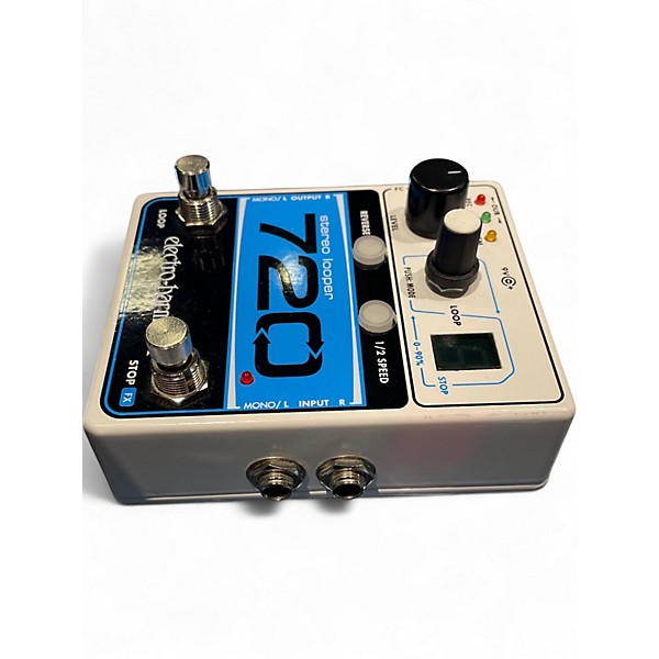 Used Electro-Harmonix 720 Stereo Looper Pedal