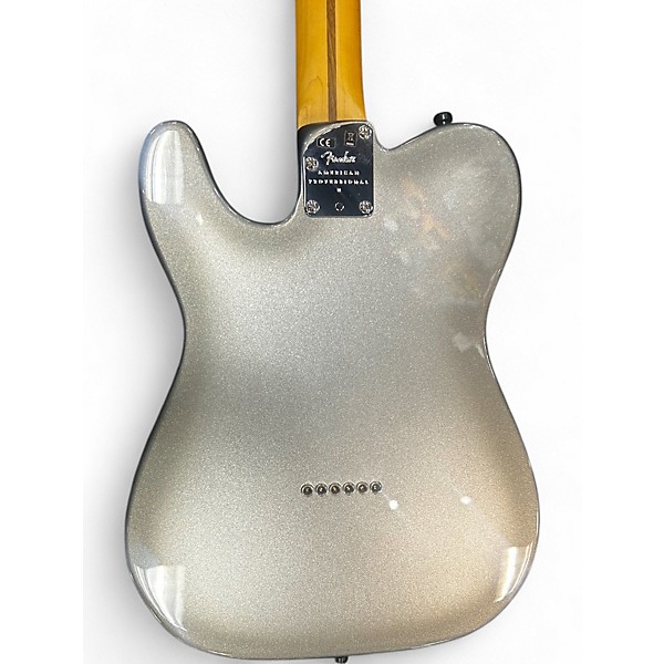 Used Fender American Professional II Telecaster MERCURY Solid Body Electric Guitar