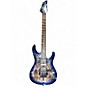 Used Ibanez S1070PBZ BLUE BURL Solid Body Electric Guitar thumbnail