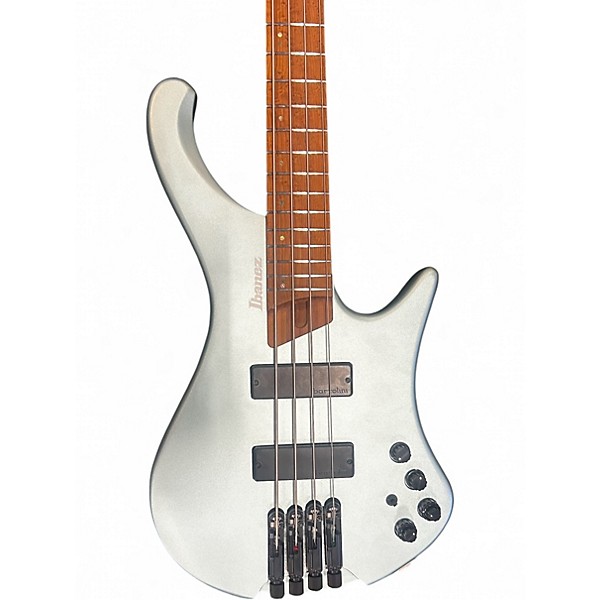 Used Ibanez EHB1000 SATIN FROST Electric Bass Guitar