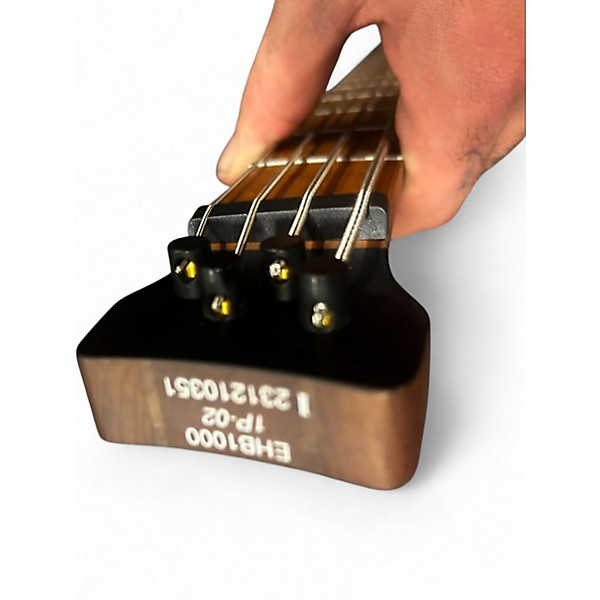 Used Ibanez EHB1000 SATIN FROST Electric Bass Guitar