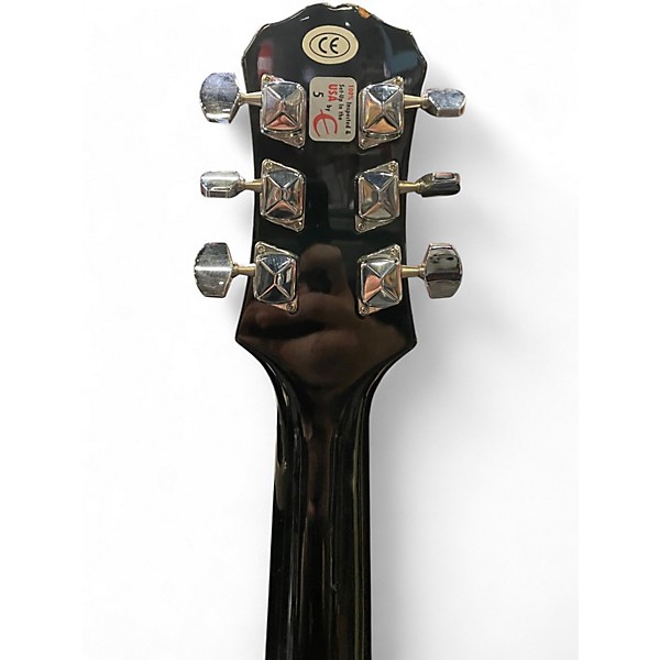 Used Epiphone Les Paul Junior Single Cut Vintage Sunburst Solid Body Electric Guitar