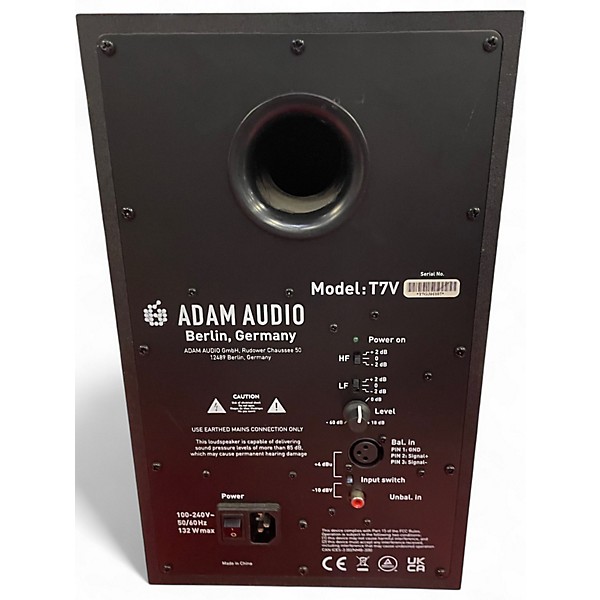 Used ADAM Audio T7V Powered Monitor