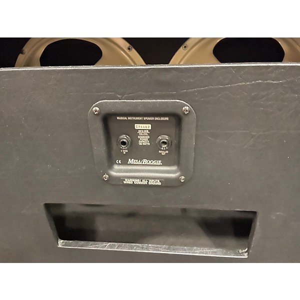 Used MESA/Boogie Rectifier 2x12 Guitar Cabinet