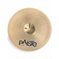 Used Paiste 16in PST5 Thin Crash Cymbal