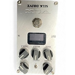 Used VOX Silk Drive Effect Pedal