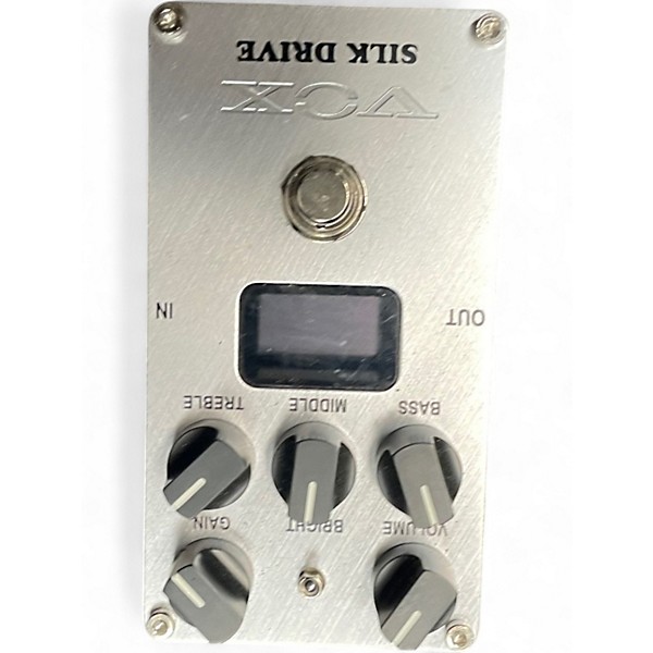 Used VOX Silk Drive Effect Pedal