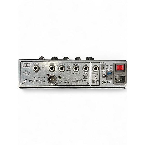 Used Victory V4 Guitar Preamp