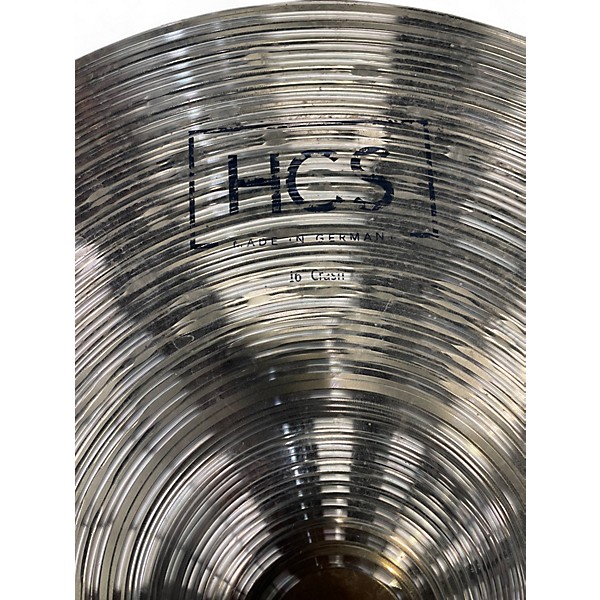 Used MEINL 16in HCS Crash Cymbal
