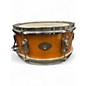 Used TAMA 13X5.5 Rockstar Series Snare Trans Orange Drum thumbnail