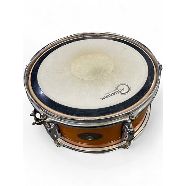 Used TAMA 13X5.5 Rockstar Series Snare Trans Orange Drum